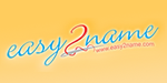 Easy 2 name logo